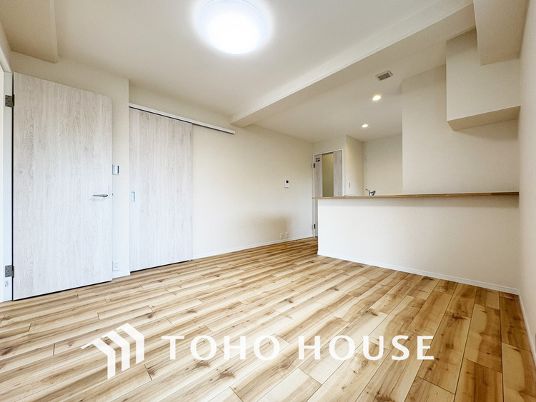 内装 ゆったりとくつろげる上質なリビングダイニング