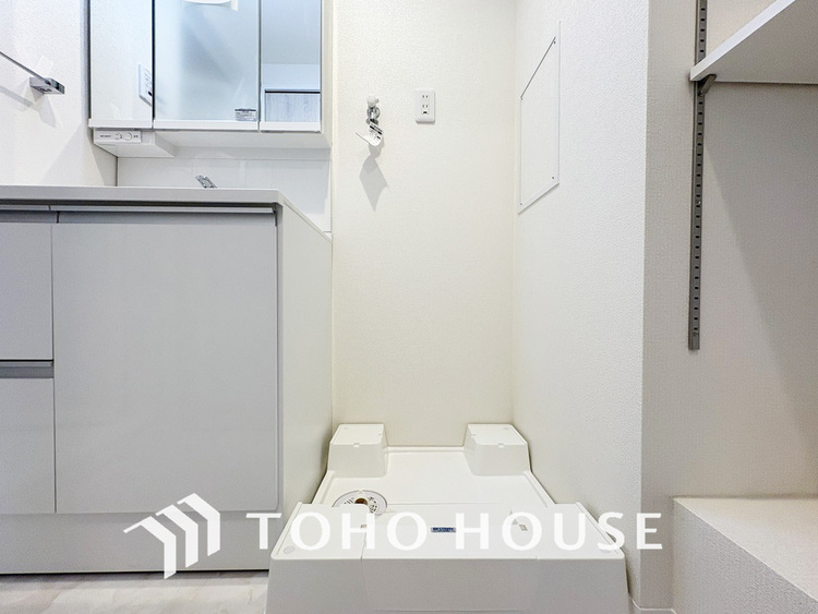 内装 ランドリースペース