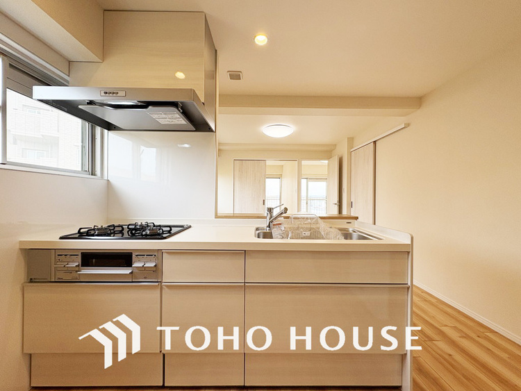 キッチン デザインと機能性を兼ね備えたシステムキッチン