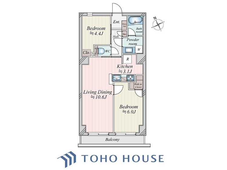 間取り リノベーション実施住戸。空間演出に拘り整然とセンス良く纏められた室内は最高の癒し空間でなければなりません。そこで暮らす方々のことを考え抜き、そして造りこんだ空間は極上の癒しを提供してくれます。