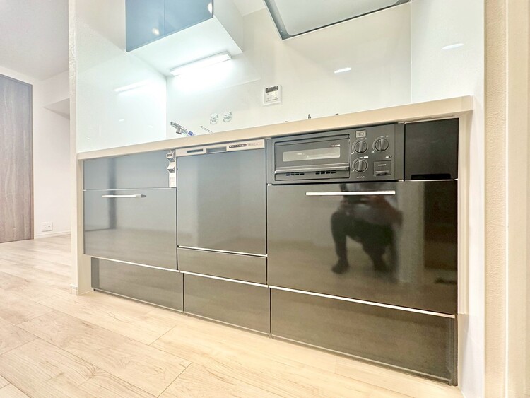 その他 開放感のあるキッチンスペース。調理をしながら、会話も弾みそうですね。