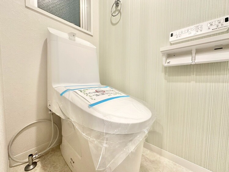 その他 清潔感の高いお手洗い。