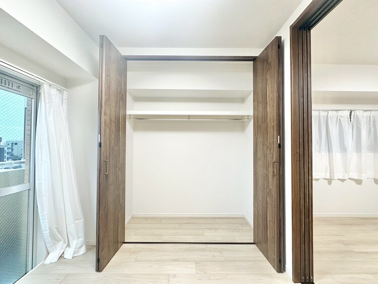 その他 収納スペースが付いていて、お部屋を広く使っていただけます。