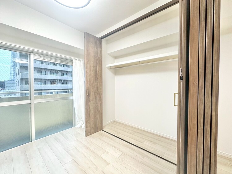 その他 家電やスーツケース、ストック品など何でも片付く嬉しい空間です。