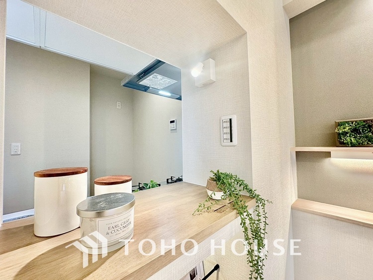 内装 【LIVING】◆simple is best◆無駄のない綺麗なつくりのリビングルームであなただけの暮らしを。