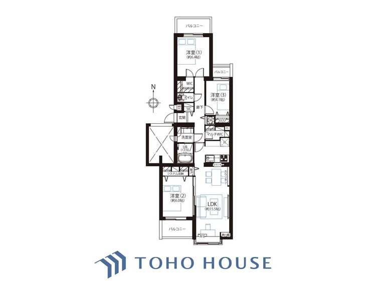 間取り 間取り図