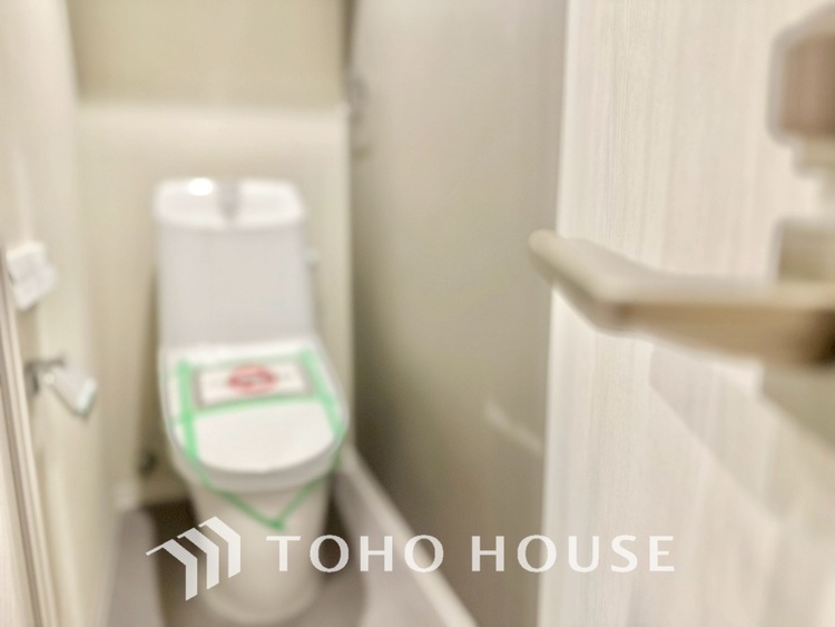 トイレ 【TOILET】◆快適◆な生活に不可欠。節水型の高性能トイレを新設。