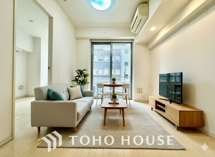 内装 ※この画像の家具の配置には、CGによる加工を施しております。