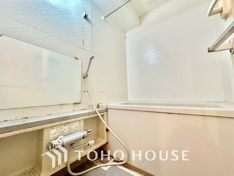 風呂 現在改装中◆プライベートな空間◆simpleだからrelaxできるんです。こころもからだもキレイさっぱり。