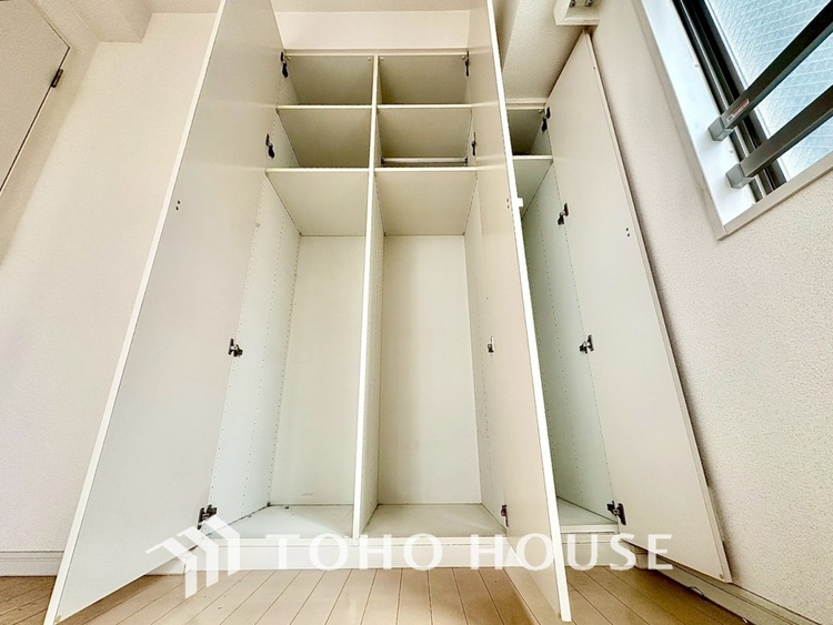 収納 現在改装中◆大型収納◆大切な思い出も、大切なモノもたくさんしまって下さい。