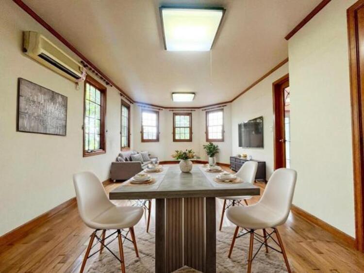 居間 本画像はCGで作成しており、実際に現地に家具は置かれておりません。また、価格に家具は含まれておりません。 