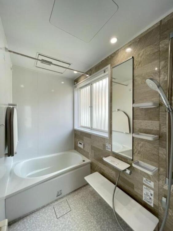 風呂 落ち着きのあるデザインでリラックスタイムを送れるバスルーム