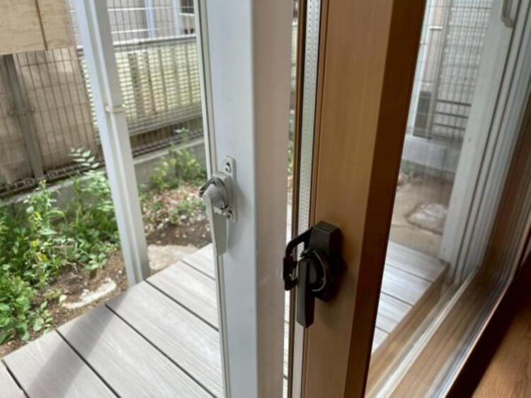 設備 高い 断熱・防音性で快適！結露も防犯も安心な二重サッシ施工済みです！