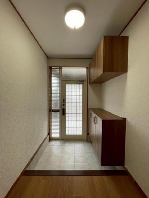 その他 ご家族の「いってきます」「おかえり」を見守る、明るい玄関 