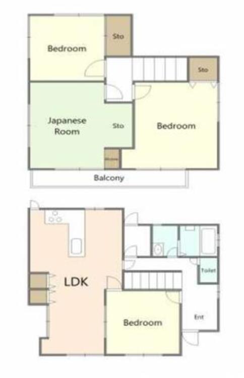 間取り 日々の暮らしを支える生活利便施設が充実しており、落ち着いた教育環境が整い自然豊かな心地よいエリアです。