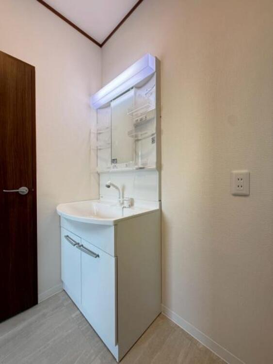 洗面 【2025年10月撮影】