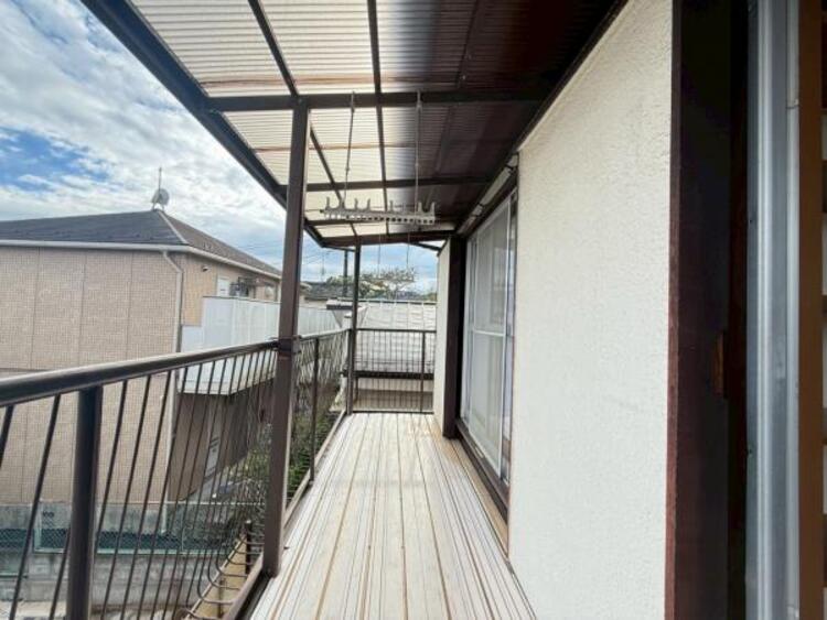 バルコニー 【2025年10月撮影】