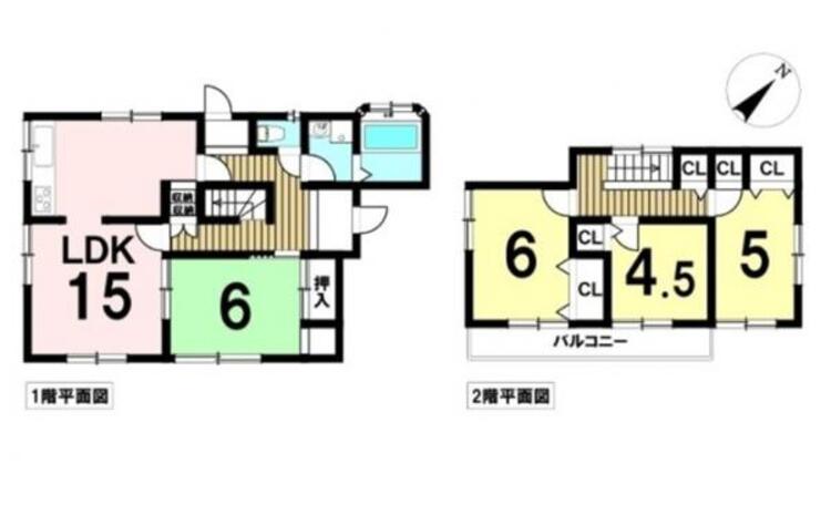 間取り 心を満たす庭付き住宅、穏やかな日々を過ごそう。
