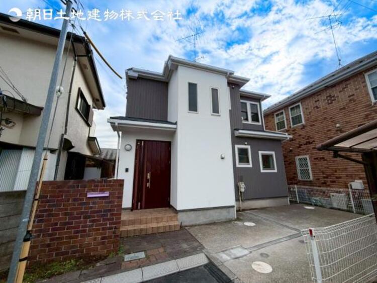 外観 すぐの見学や資料請求などお気軽にお問い合わせお待ちしております