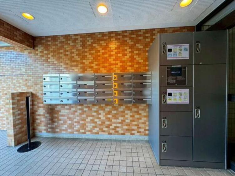 その他 忙しいご家族に嬉しい郵便受け