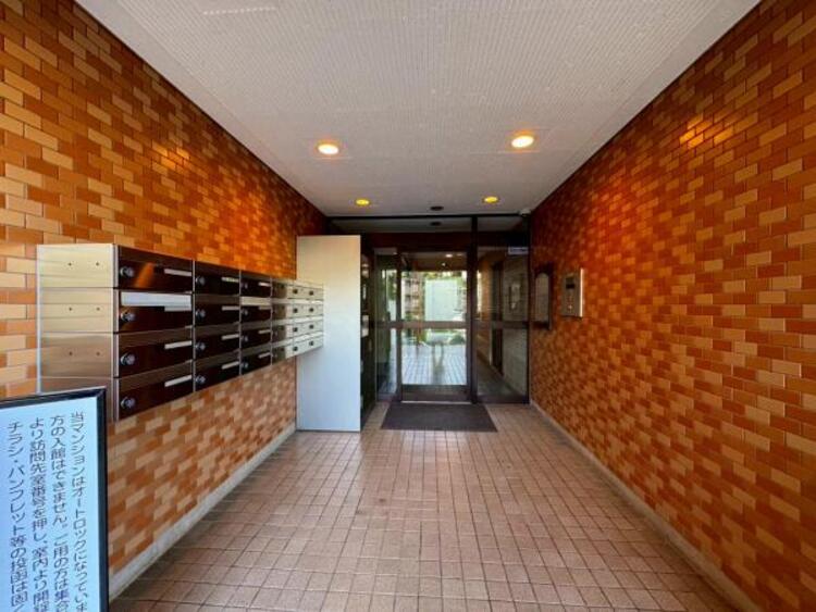 その他 オートロックが住まいの安全を守ります。