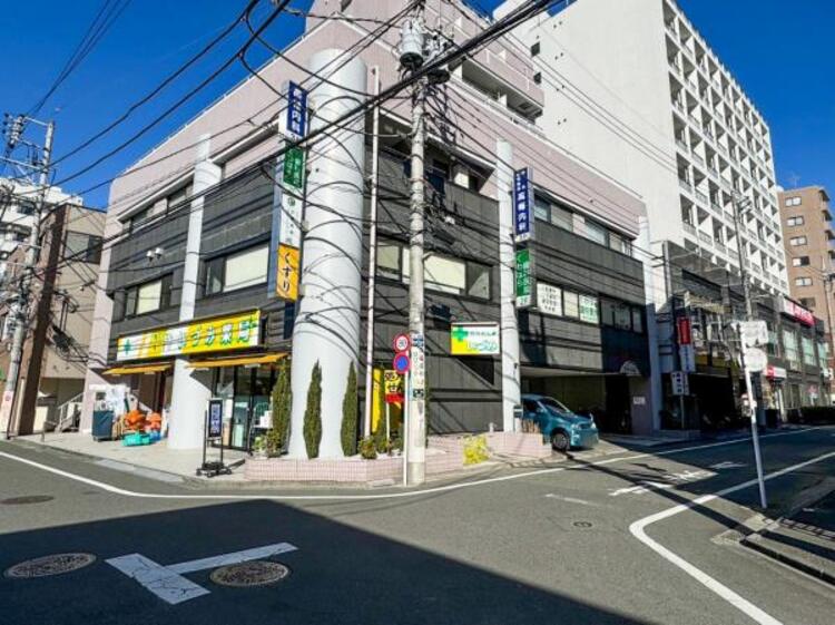 周辺 高幡内科迄710ｍ