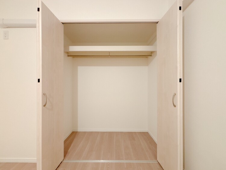 収納 暮らし心地を大きく左右する収納を、適材適所に配置し使い勝手を考慮しました。