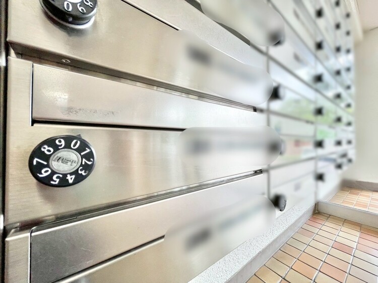 その他 郵便物を受け取るための郵便受けも、きちんと管理されています。