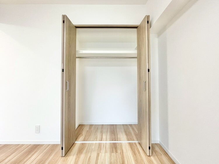 収納 暮らし心地を大きく左右する収納を、適材適所に配置し使い勝手を考慮しました。