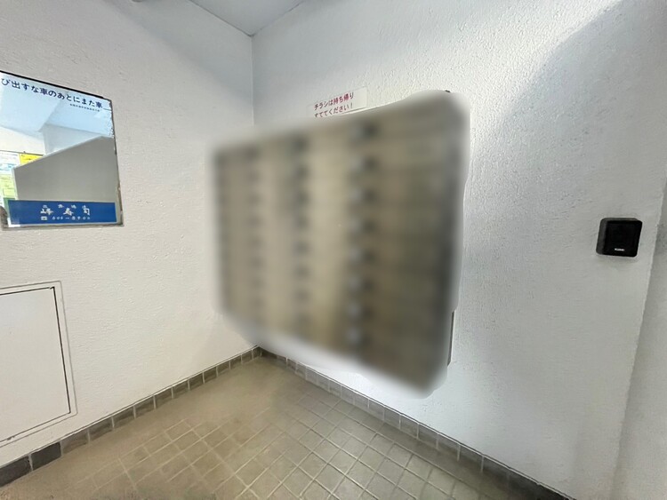 設備 郵便物を受け取るための郵便受けも、きちんと管理されています。