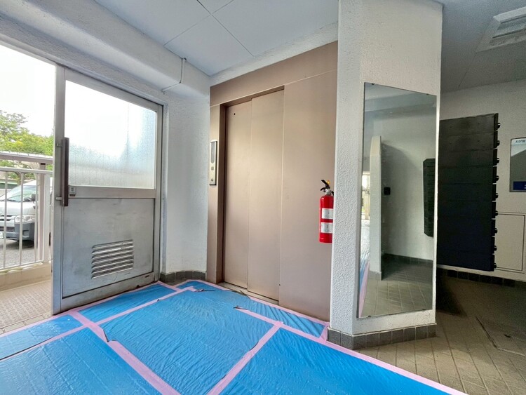 設備 エレベーターの管理も、きちんと行き届いてます。