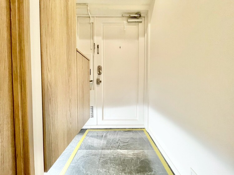 玄関 シューズボックスを完備した玄関です。