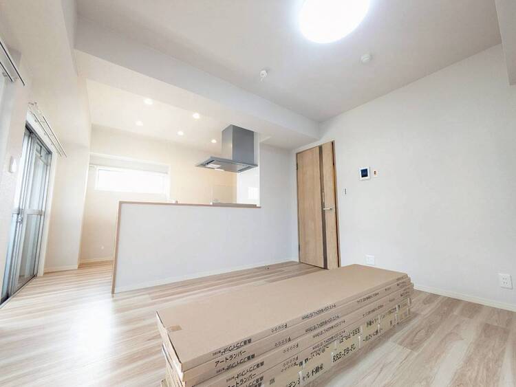 居間 ひとつひとつの空間に宿した機能性、そして美意識。