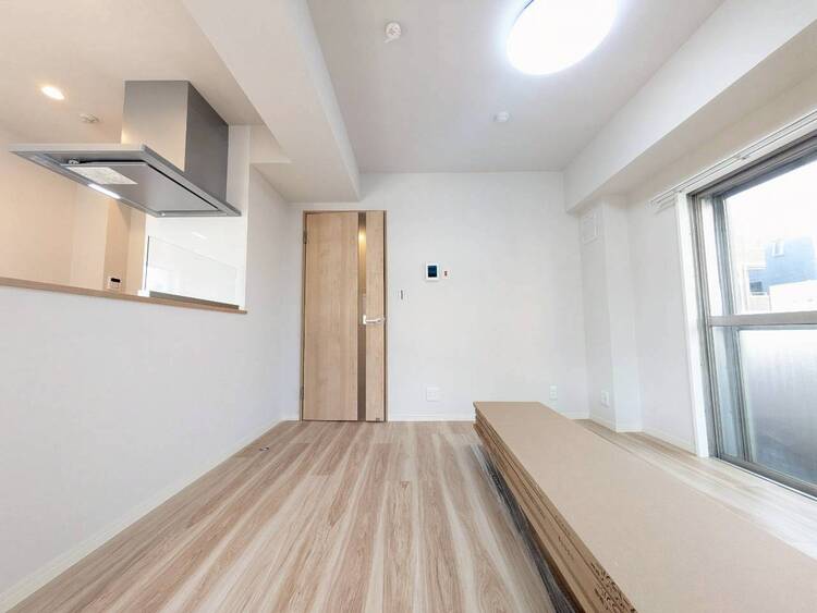 居間 過ごす時間が、たくさんの思い出として紡がれていく場所。