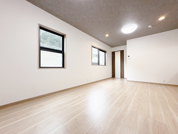 居間 ひとつひとつの空間に宿した機能性、そして美意識。