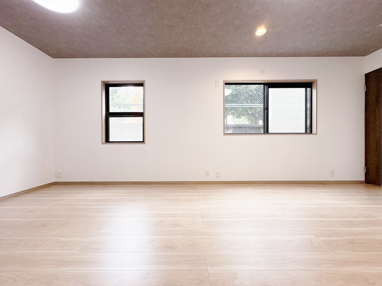 居間 過ごす時間が、たくさんの思い出として紡がれていく場所。