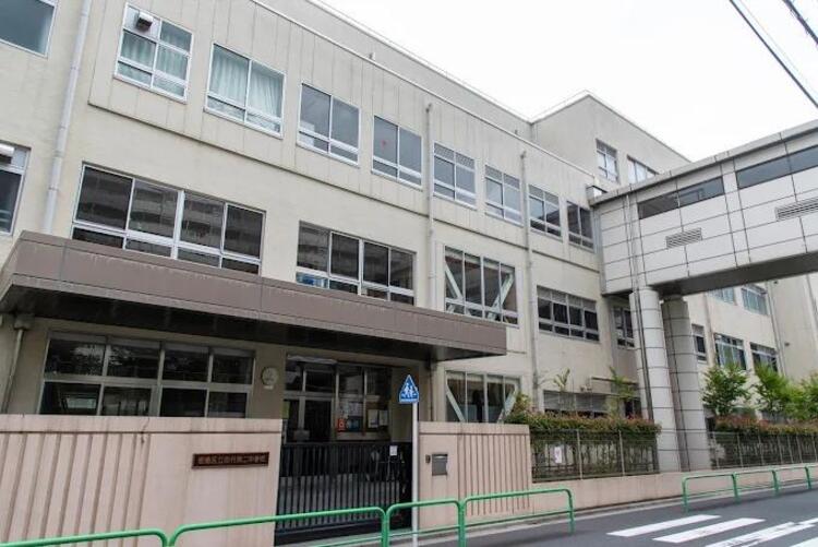 周辺 板橋区立志村第二中学校