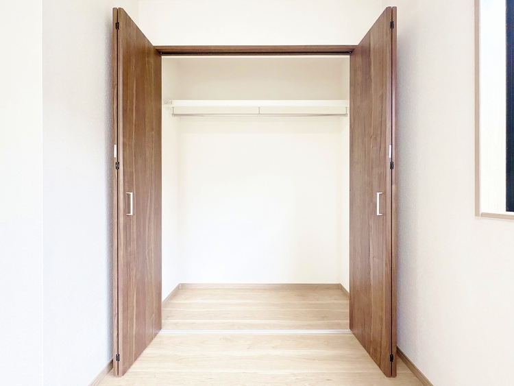 収納 暮らし心地を大きく左右する収納を、適材適所に配置し使い勝手を考慮しました。