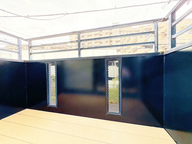 バルコニー 暮らしの中で、光と風を演出してくれるバルコニー。