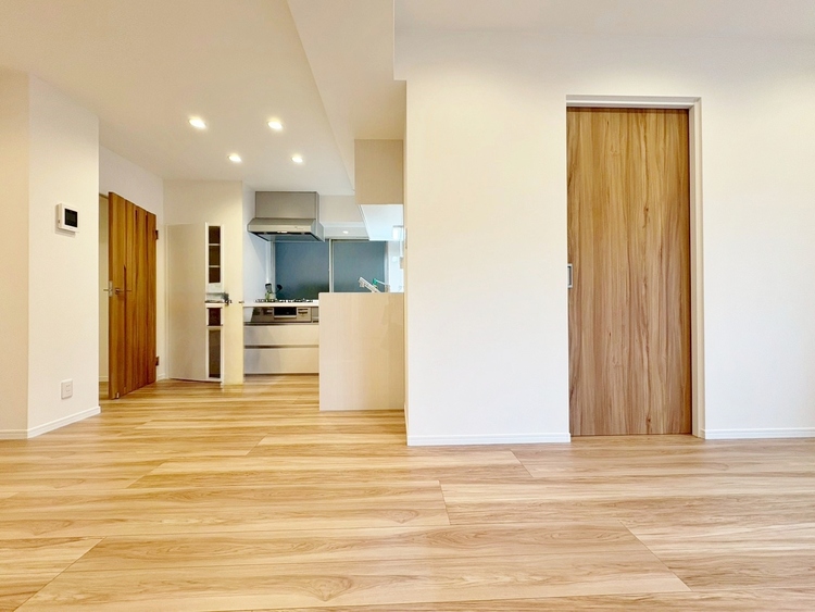 居間 「空間が織り成すひとつ先の住み心地」を演出します。