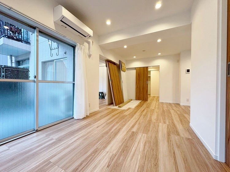 居間 ひとつひとつの空間に宿した機能性、そして美意識。