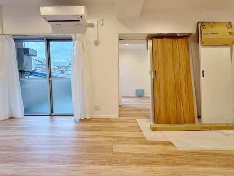 居間 過ごす時間が、たくさんの思い出として紡がれていく場所。