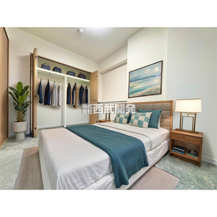 内装 【配置してある家具や小物はCGによるイメージです】6帖洋室