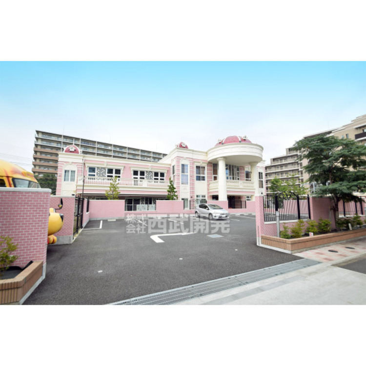 周辺 萩山まるやま保育園(約590m)