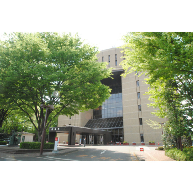 周辺 小平市役所(約510m)