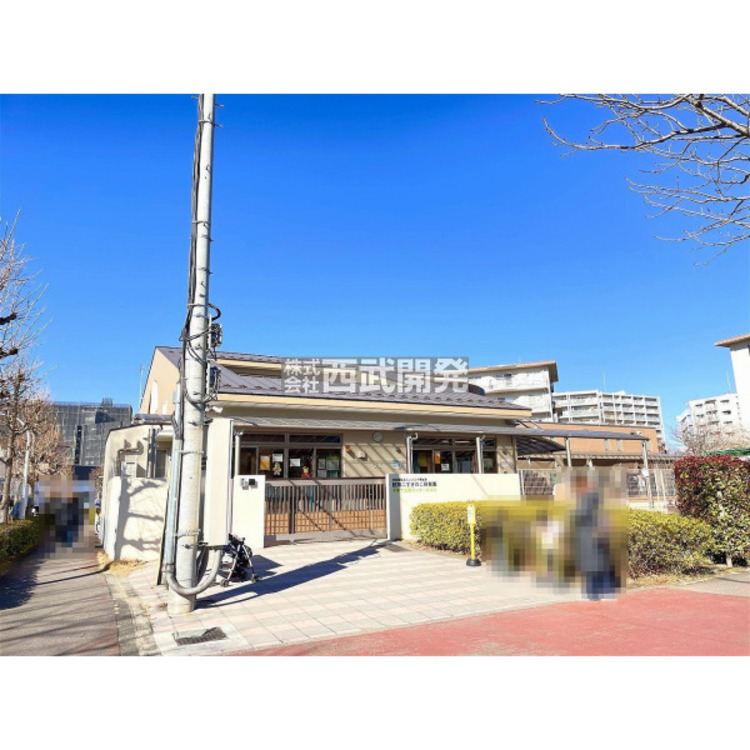 周辺 館第二すぎのこ保育園　(約700m)