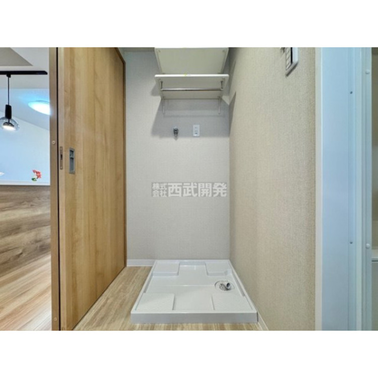 洗面 洗濯機置き場