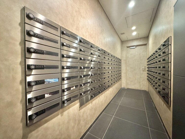 その他 郵便受けも、きちんと管理されています。