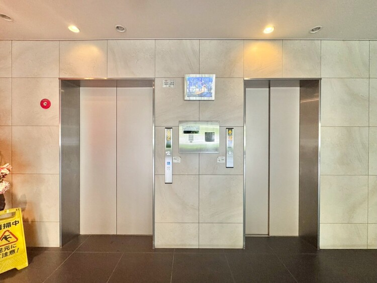 その他 エレベーター完備のため荷物が多くなっても安心。