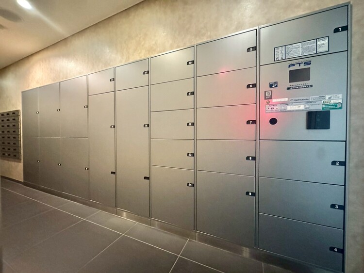 その他 到着時間を気にしたり、再配達の連絡をする手間がかかりません。